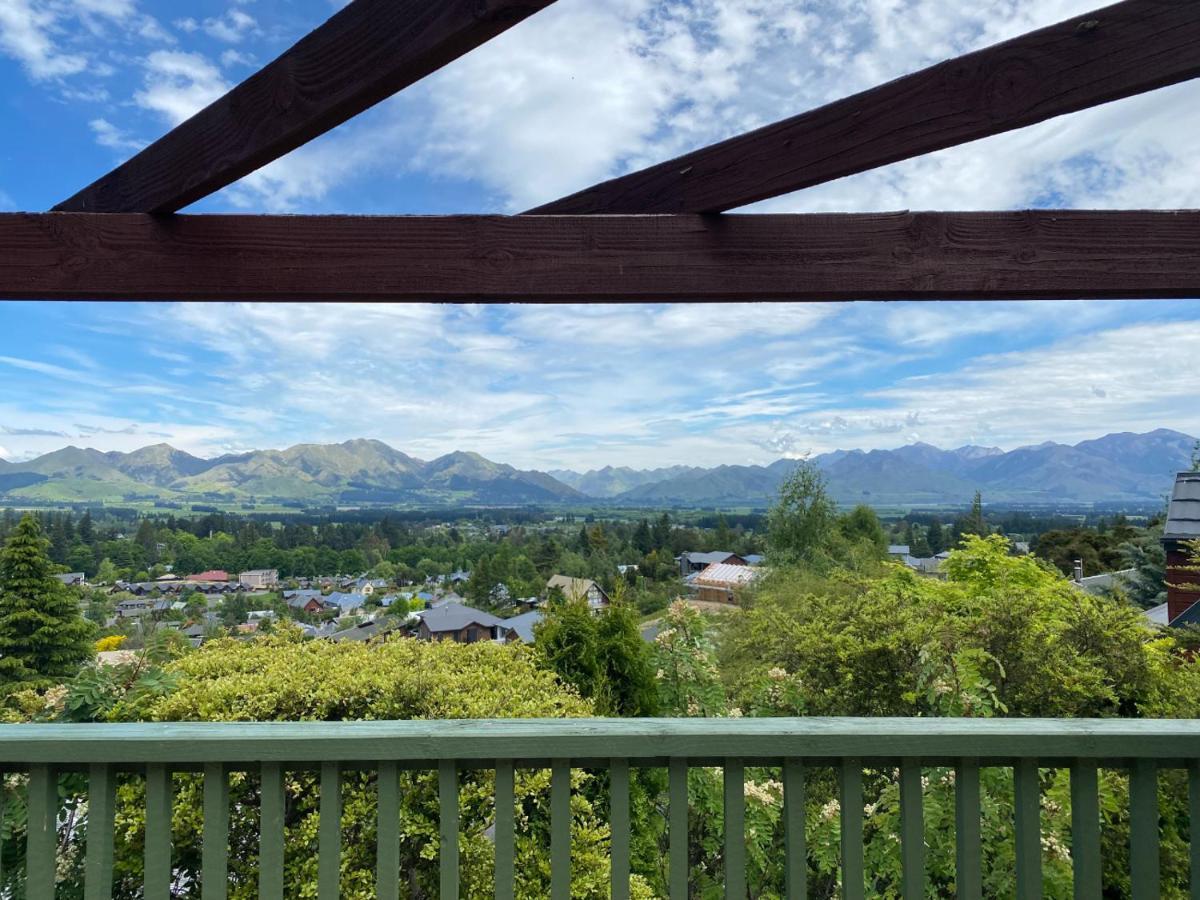 18A Oregon Heights Ханмер Спрингс Екстериор снимка